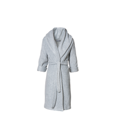 MOUNT FUJI Fleece-Bademantel