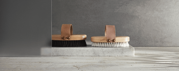 The difference between the body brushes