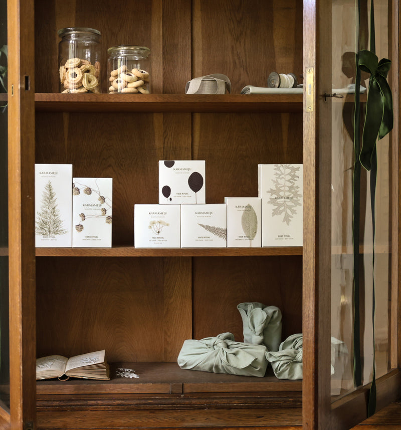 FACE RITUAL gift box for sensitive skin