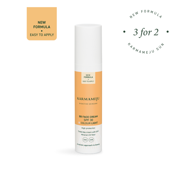 BB CREAM, SPF 30, leicht