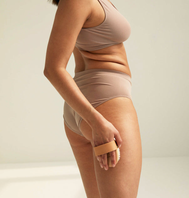 BUFF body brush