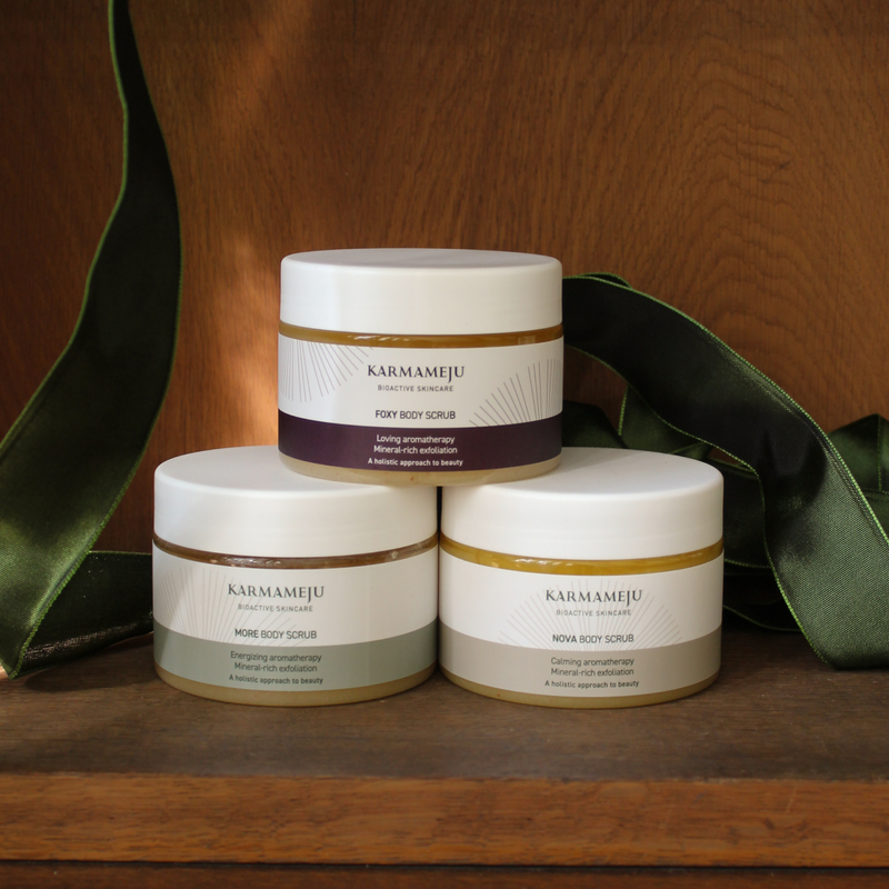 MORE salt body scrub