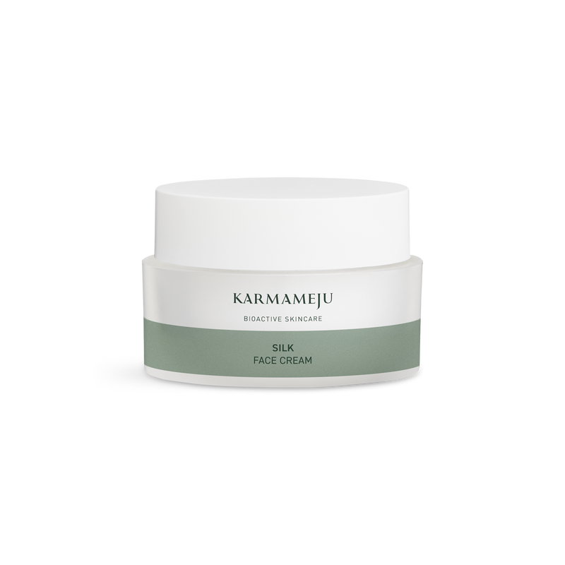 SILK face cream