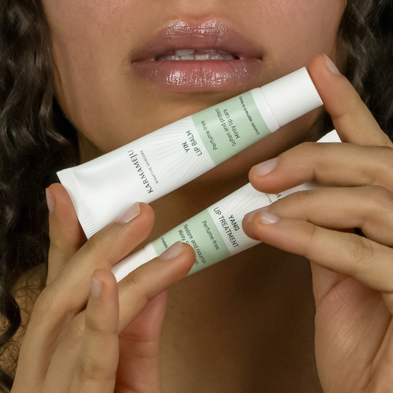 YIN lip balm & YANG lip treatment kit