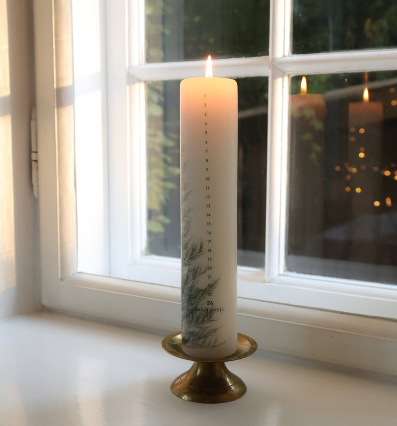 Karmameju Adventskerze