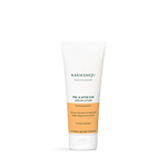 Kleine weiß-orange Tube Karmameju PRE & AFTER SUN serum-lotion in Reisegröße