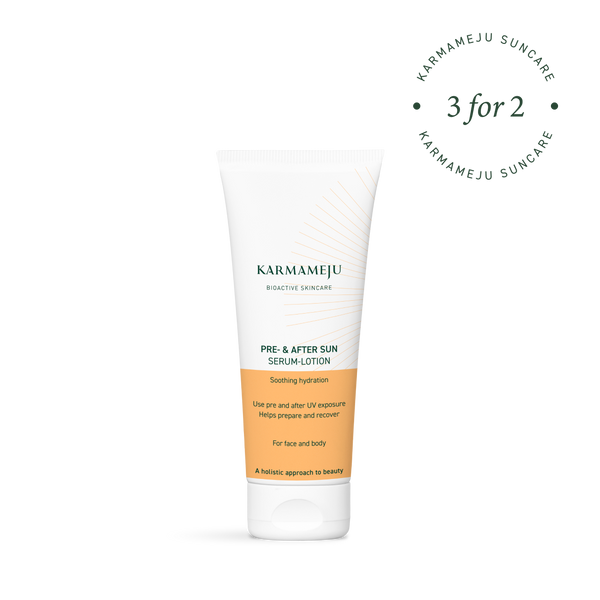 PRE & AFTER SUN Serum-Lotion - Reisegröße