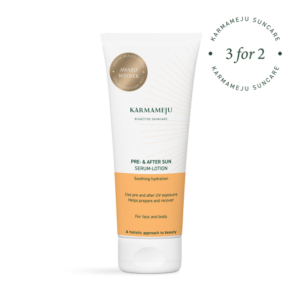 PRE & AFTER SUN Serum-Lotion