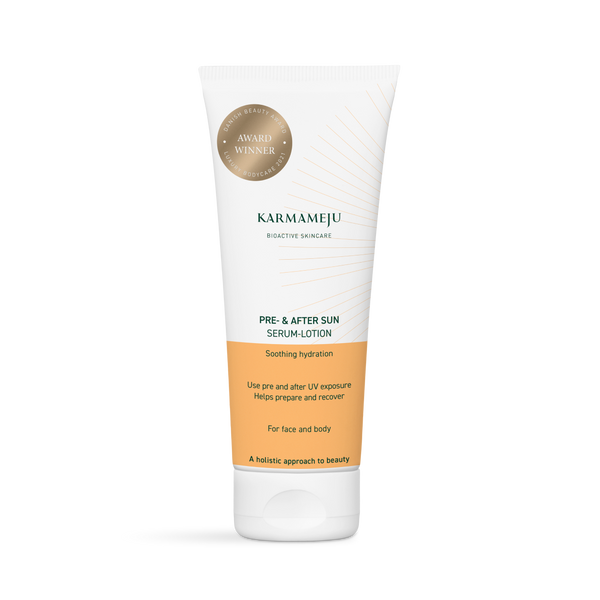 PRE & AFTER SUN Serum-Lotion