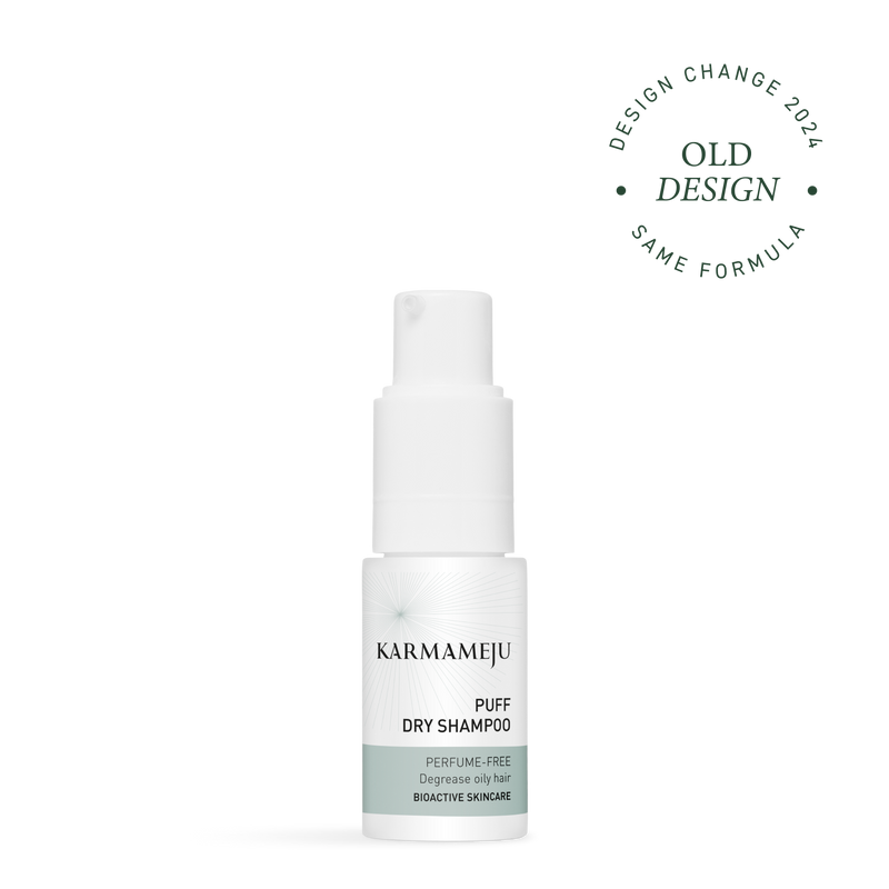 PUFF dry shampoo