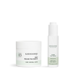 Pigmentation - starter kit mit Karmameju DEEP peeling 'PHA' mask 03 im Tiegel und CLEAR face serum