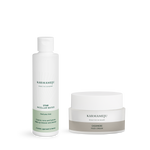 Redness and irritation - starter kit: STAR Mizellenwasser und CASHMERE Gesichtscreme im Tiegel von Karmameju