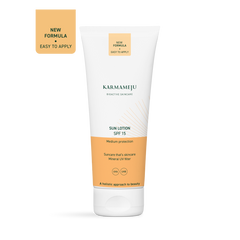 Sonnenlotion, SPF 15