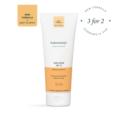 Sonnenlotion, SPF 15