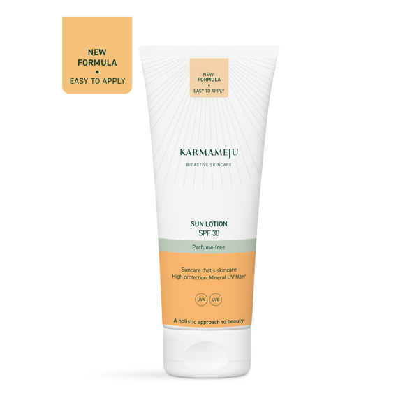 Sun lotion, SPF 30, perfume-free