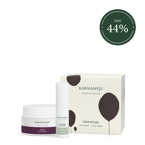 FACE RITUAL gift box for dry/mature skin