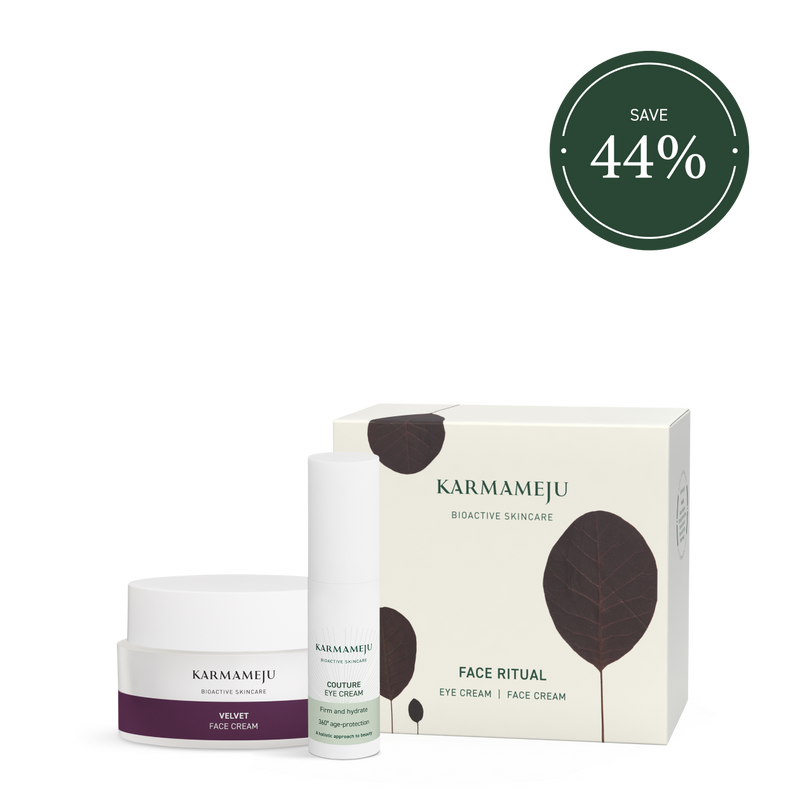 FACE RITUAL gift box for dry/mature skin