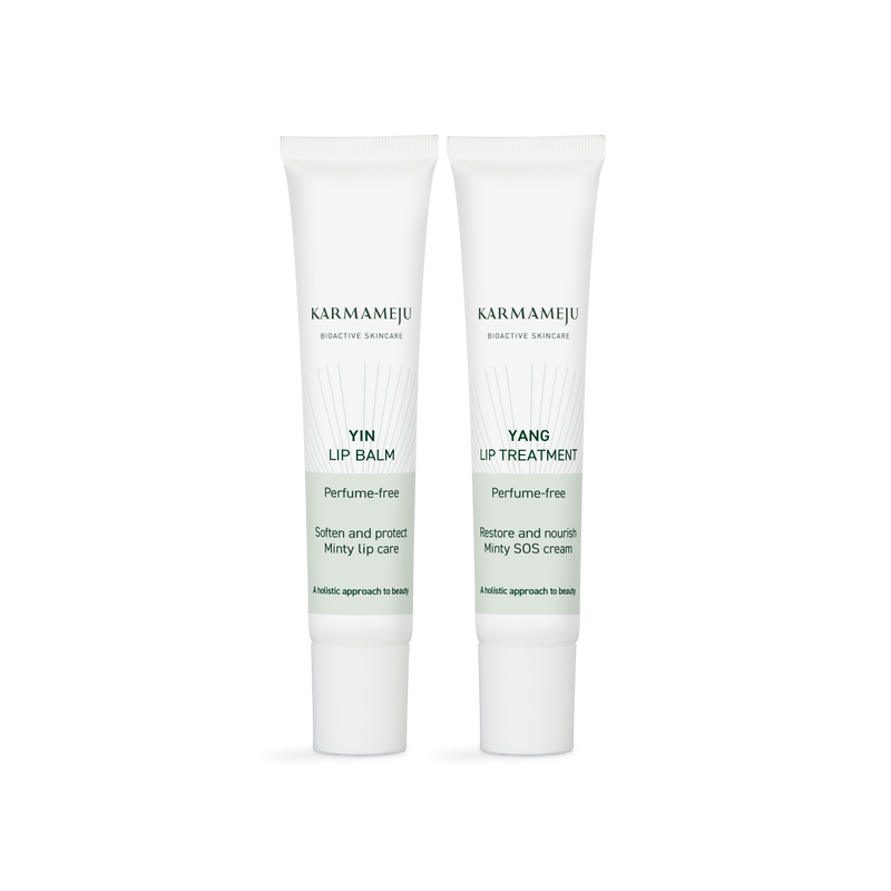 YIN lip balm & YANG lip treatment kit