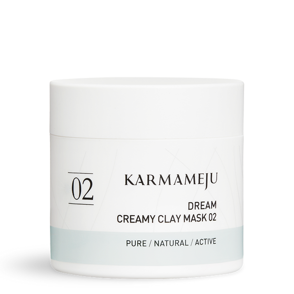 Karmameju Creamy Clay Mask, DREAM 02, 65 ml