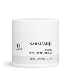 PROUD exfoliating mask 01