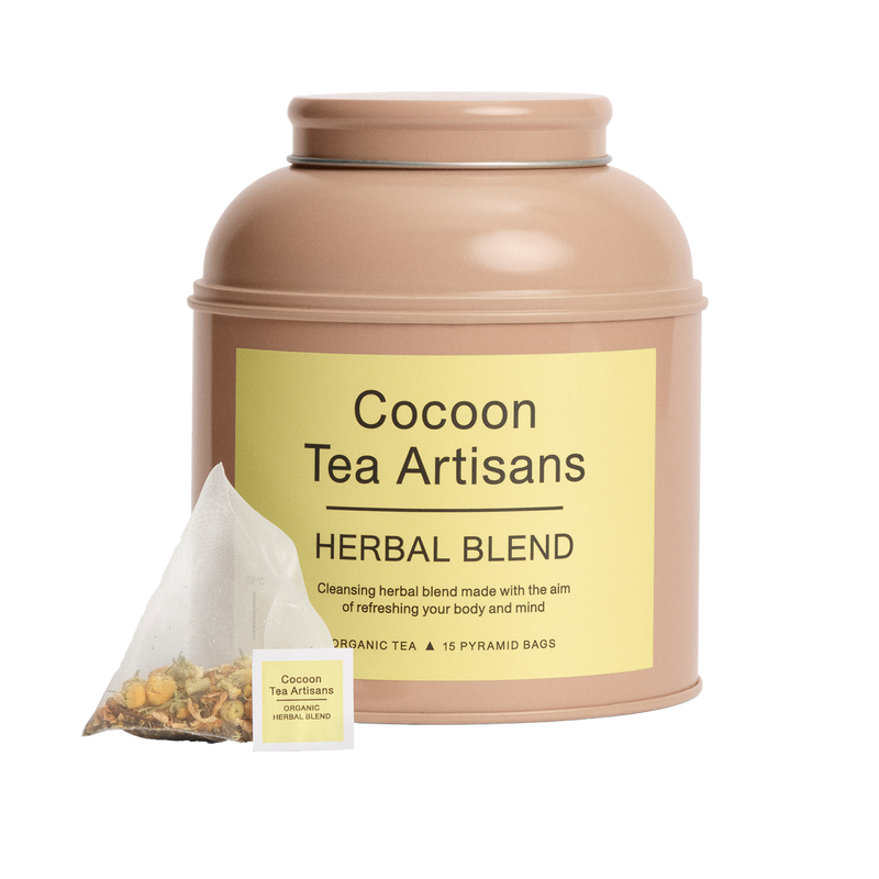 Herbal Blend Tea Caddy - Cocoon Tea Artisans