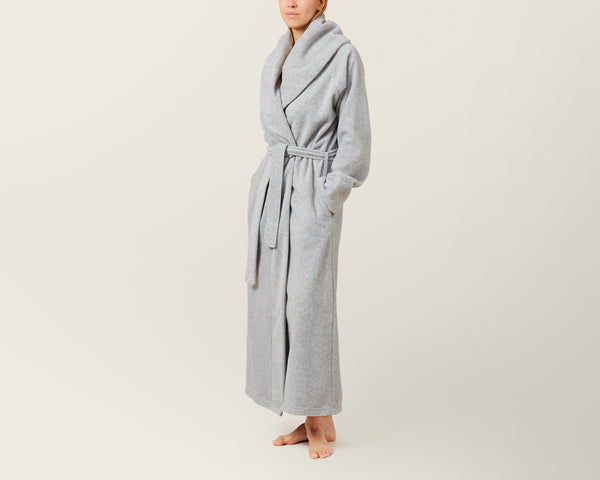 MOUNT EVEREST Fleece-Bademantel
