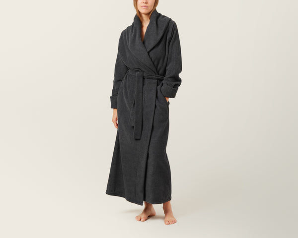 MOUNT EVEREST Fleece-Bademantel
