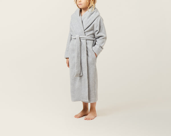 MOUNT FUJI Fleece-Bademantel