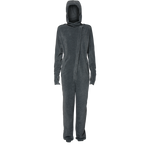 Karmameju Fleece Pantsuit, COTOPAXI, Dark Grey