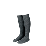 Karmameju Fleece Socks, COZY, Dark Grey